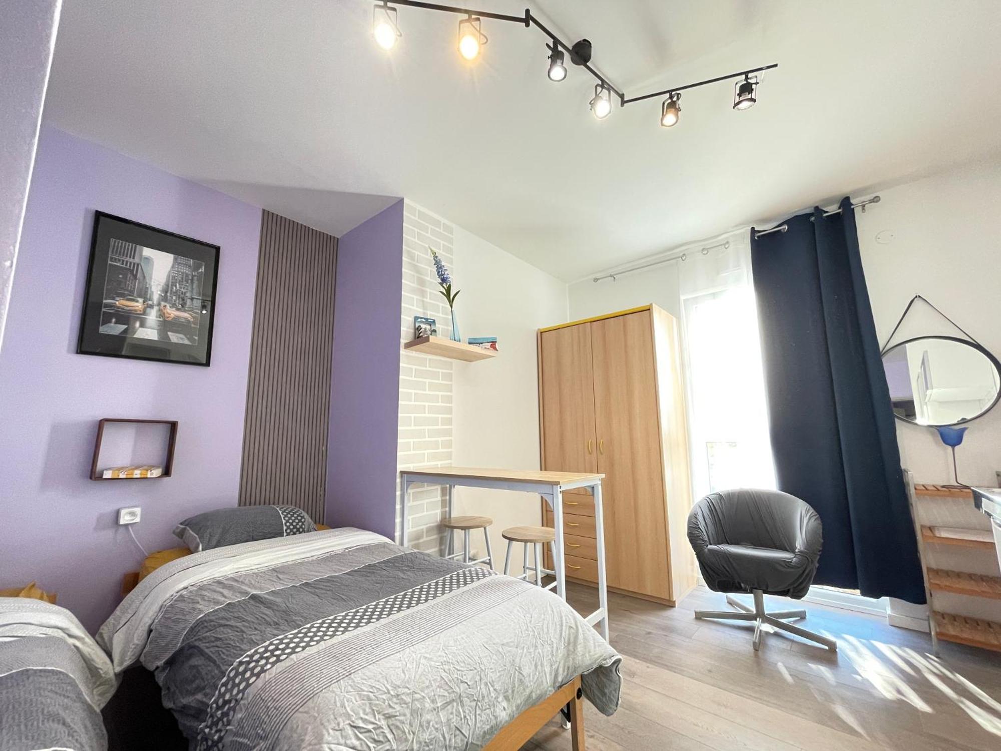 Cozy Compact Studio France Saint-Louis  Ngoại thất bức ảnh