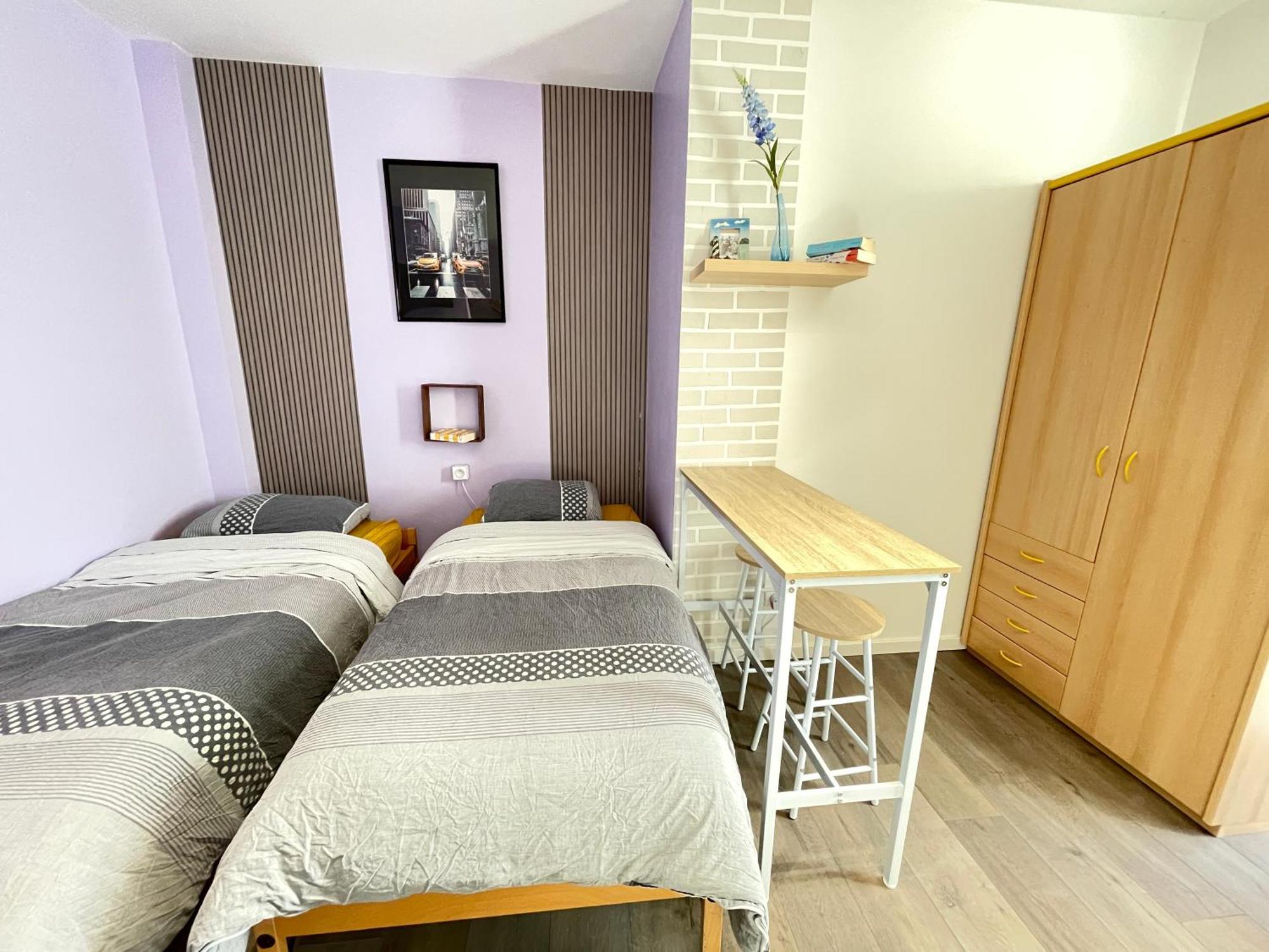 Cozy Compact Studio France Saint-Louis  Ngoại thất bức ảnh