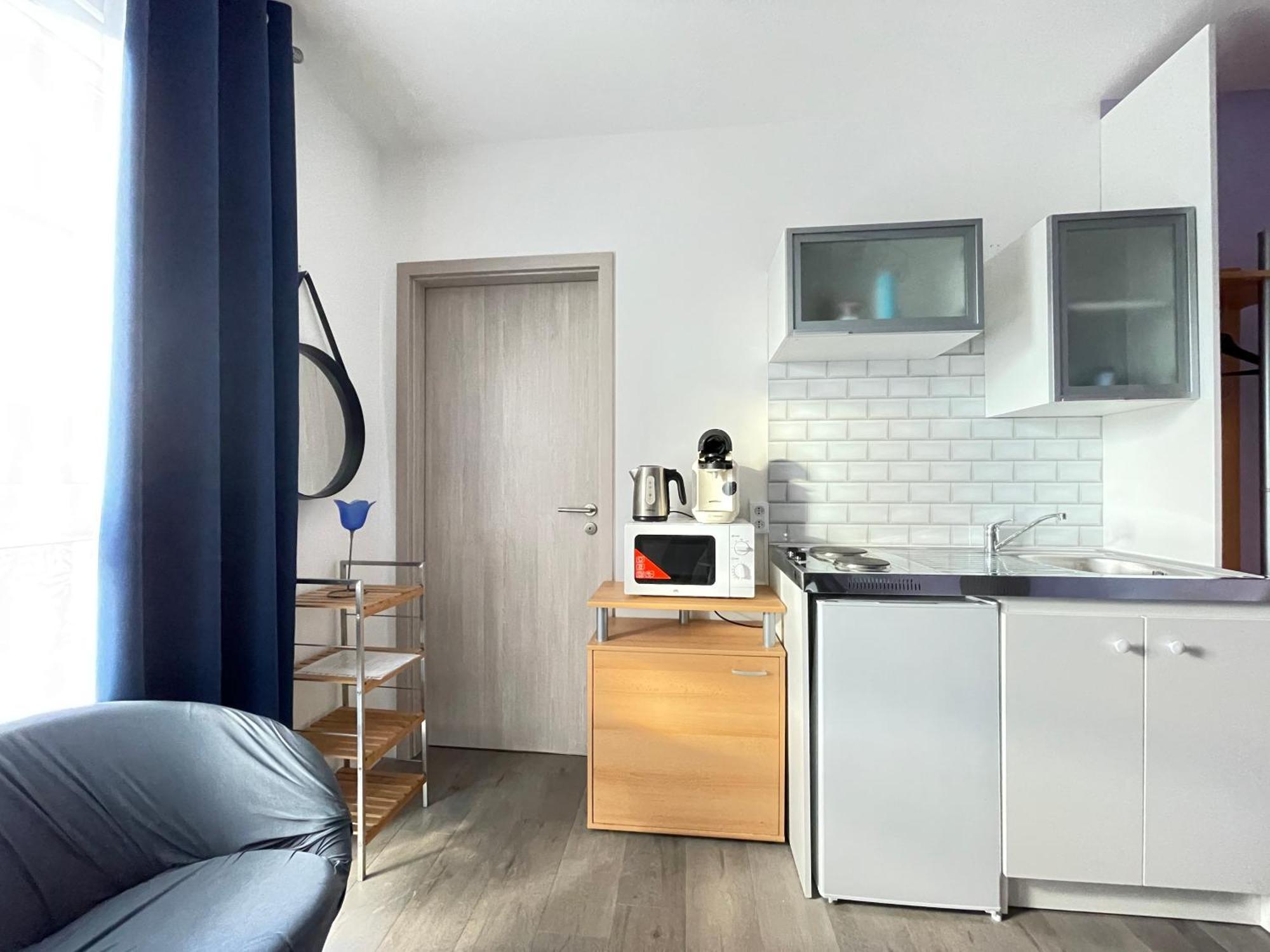 Cozy Compact Studio France Saint-Louis  Ngoại thất bức ảnh